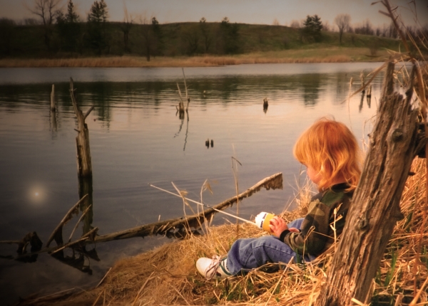 Creation of First Time Fishing: Step 4